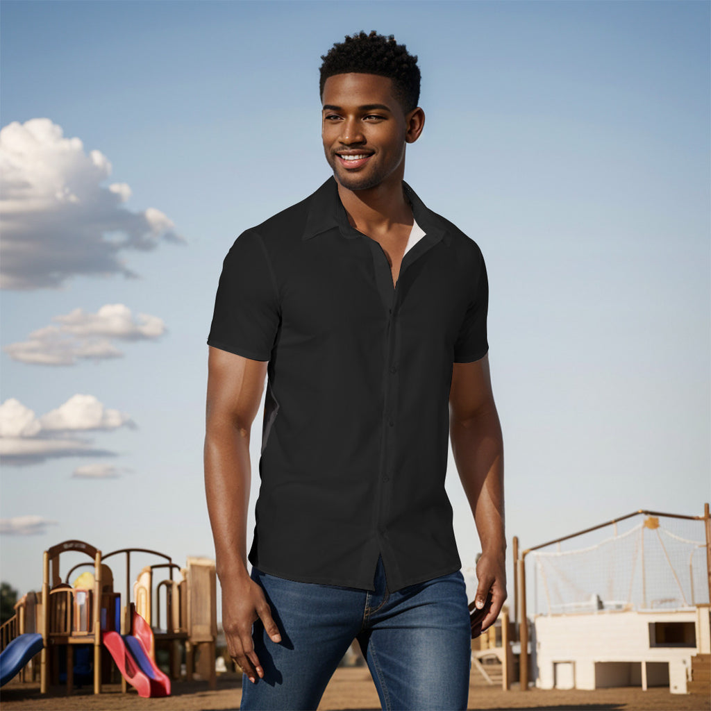 All-Over Print Men's Shirt