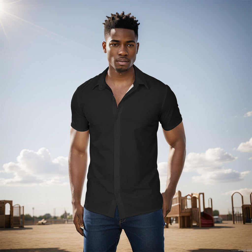 All-Over Print Men's Shirt