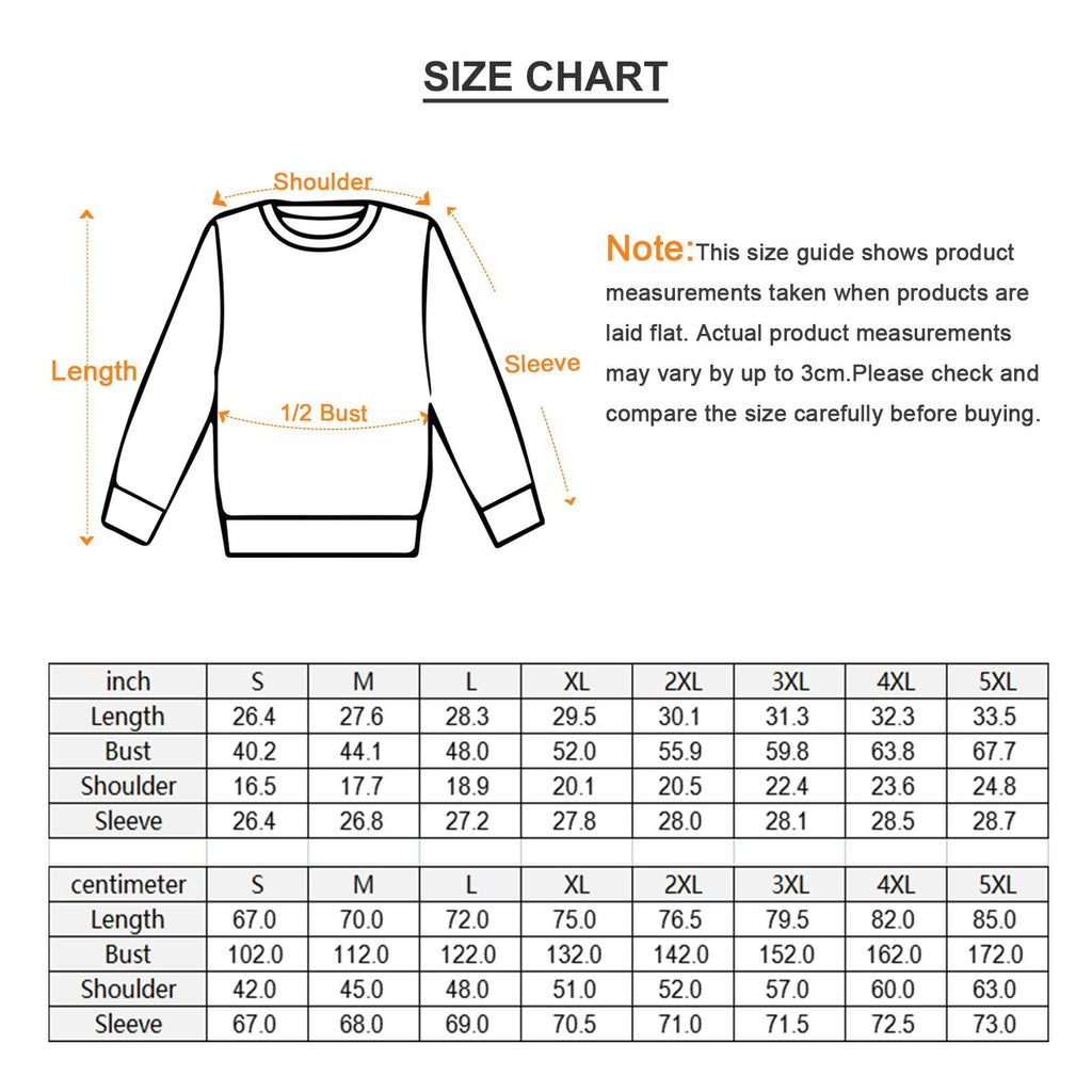 All-Over Print Women's Loose Sweatshirt