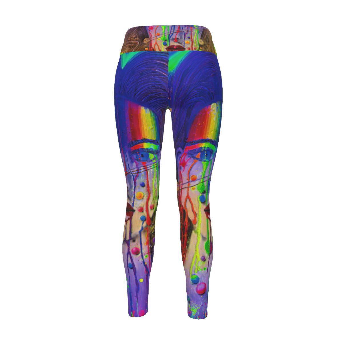 All-Over Print Women's Yoga Leggings