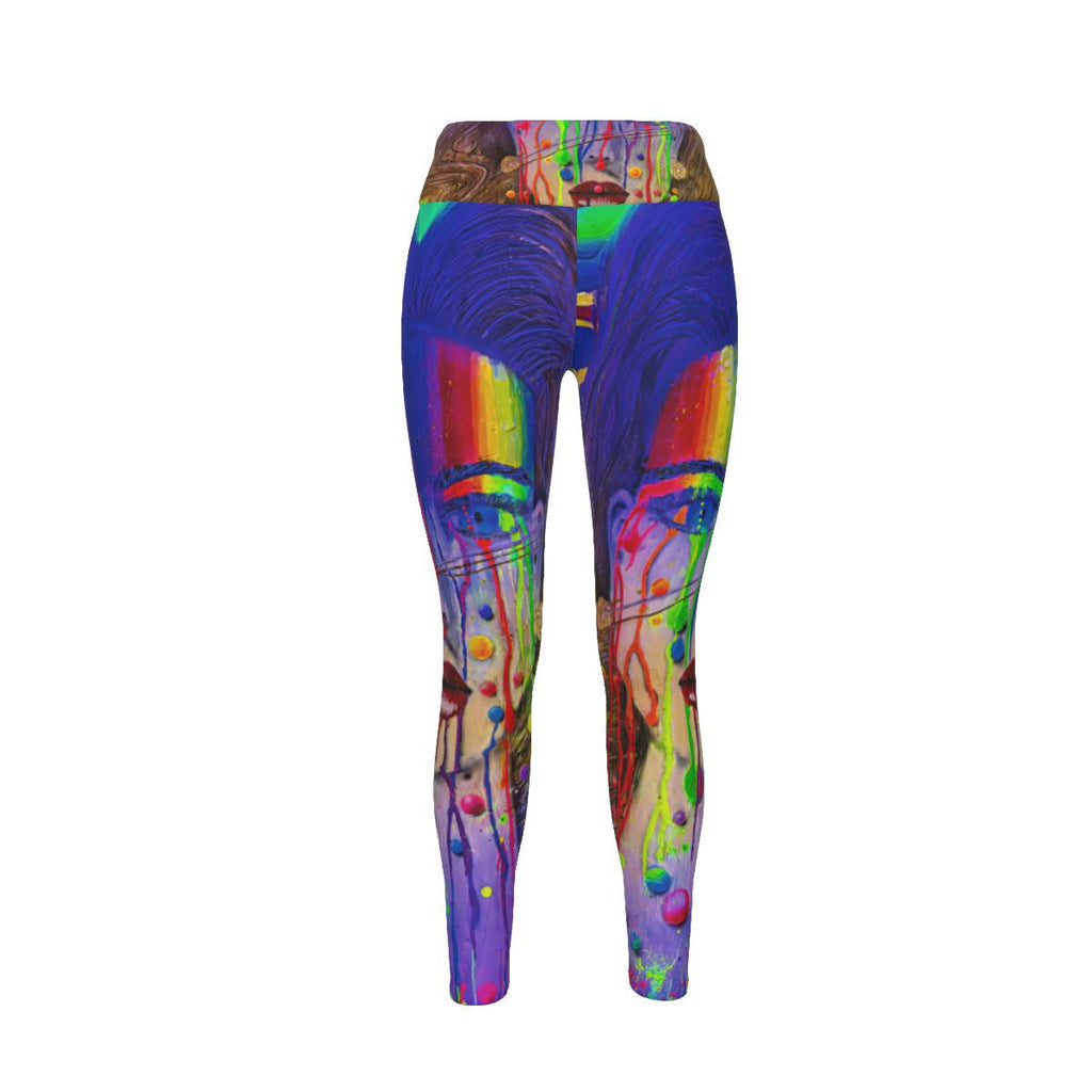 All-Over Print Women's Yoga Leggings