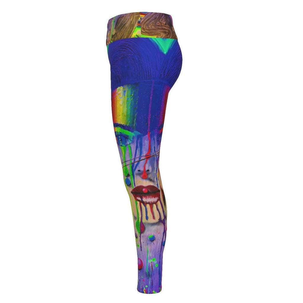 All-Over Print Women's Yoga Leggings
